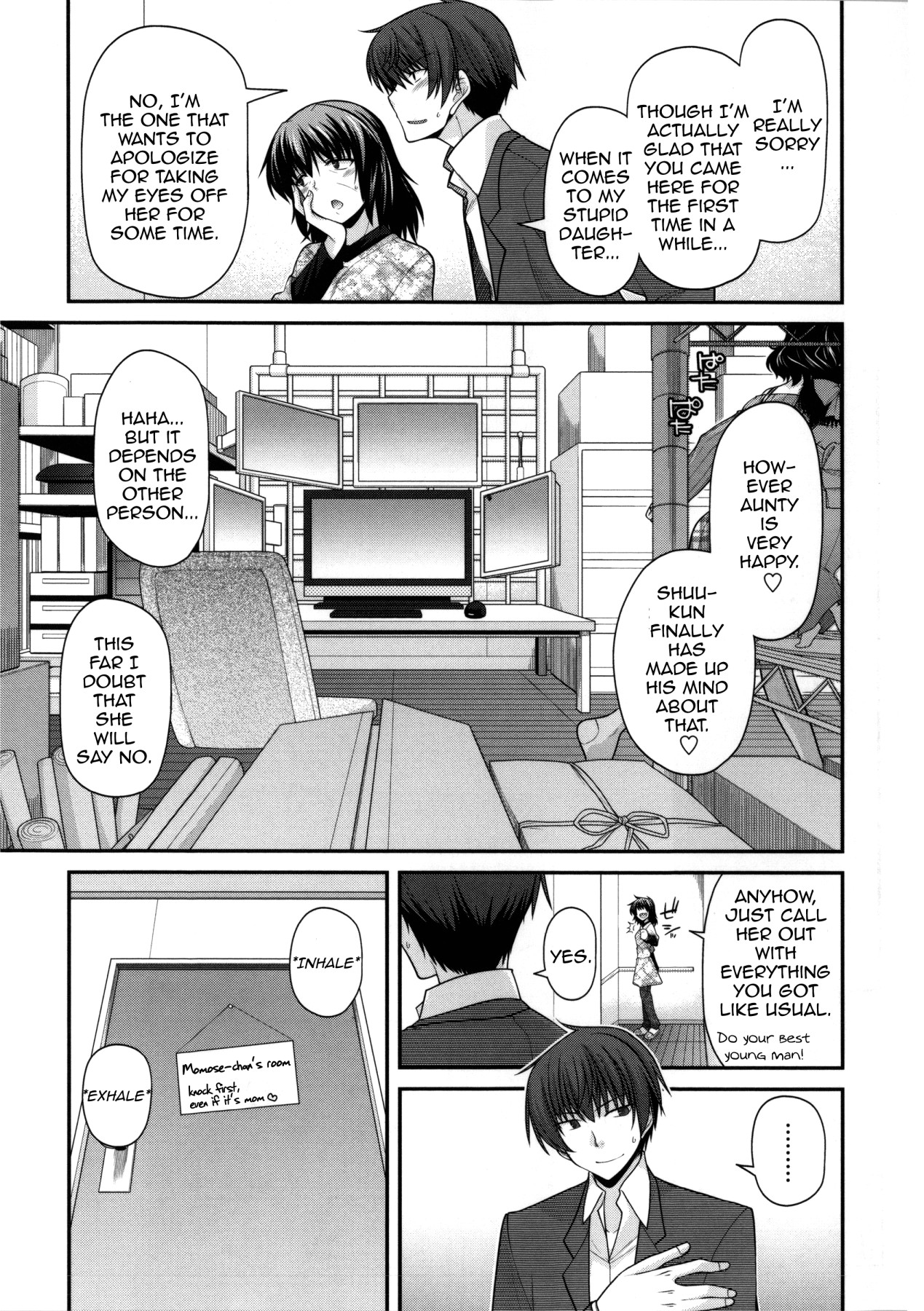 Hentai Manga Comic-Yamato Nadeshiko Breast Changes Ch.0-1, 4-5, 7-9-Read-86